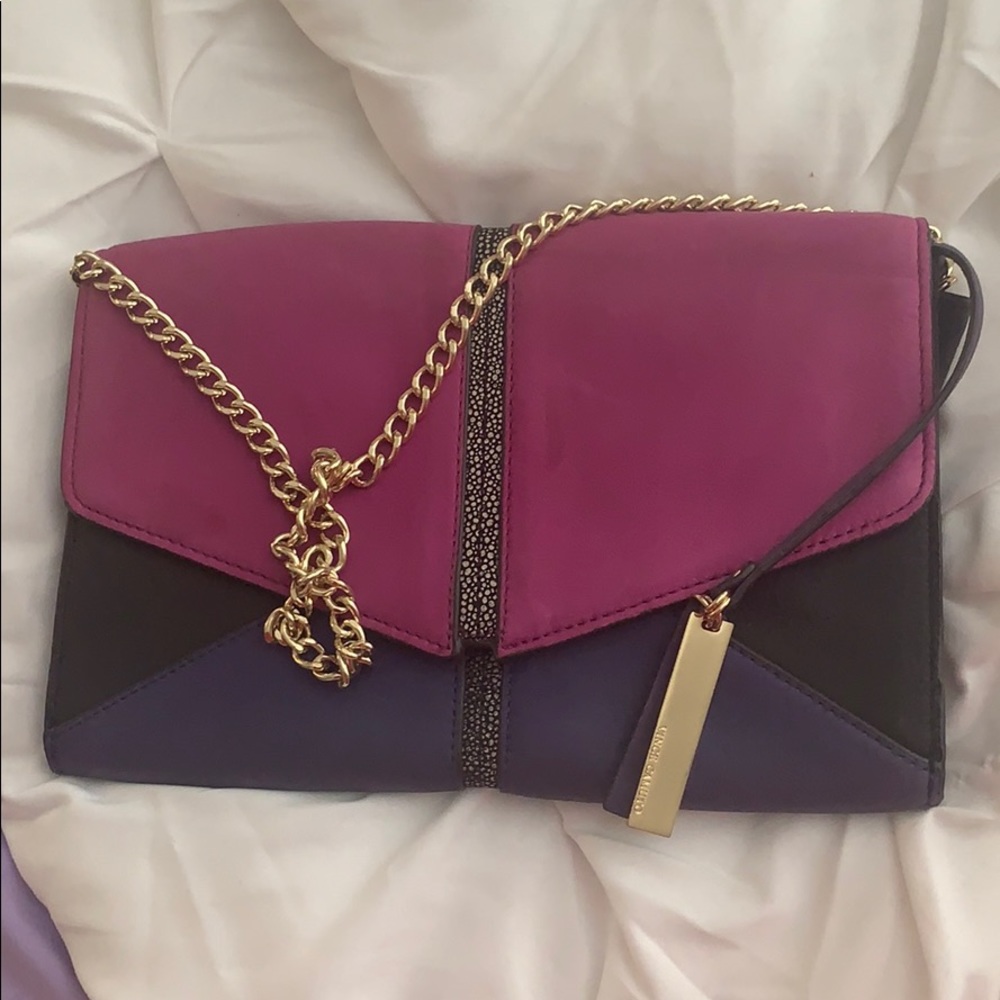 Vince Camino clutch/shoulder bag